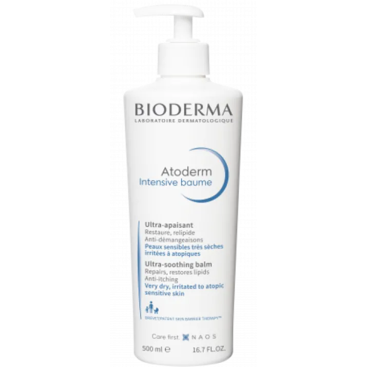 Bioderma Atoderm Intensive Baume Ultra Soothing Balm 500ml
