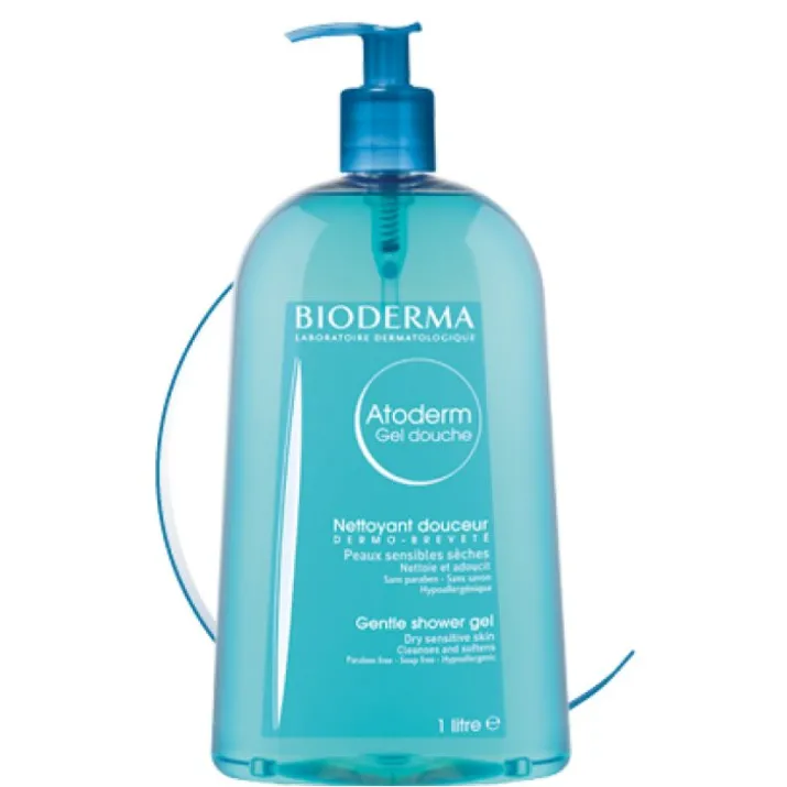 Bioderma Atoderm Shower Gel 1000ml