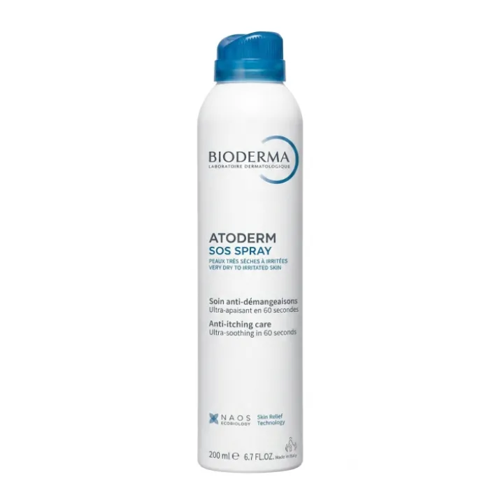 Bioderma Atoderm Sos Spray 200ml