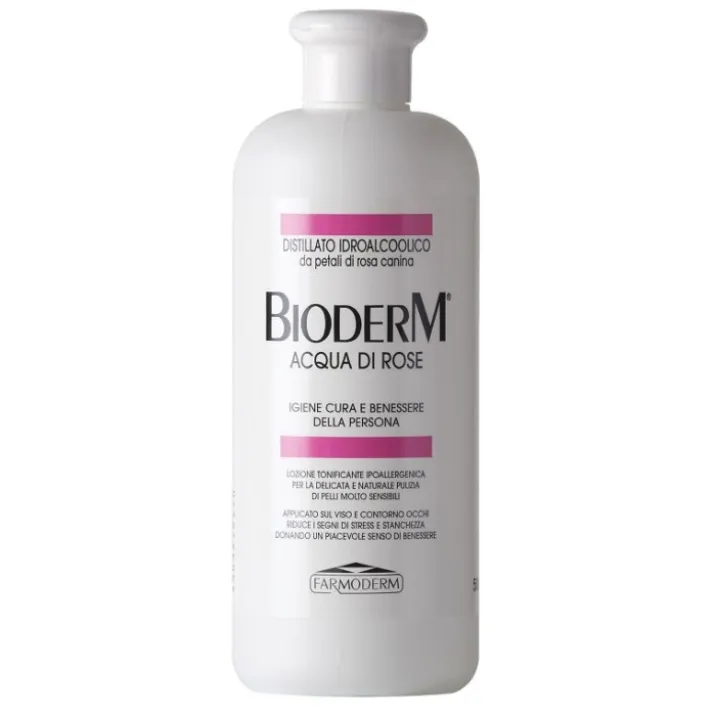 Bioderm® Acqua Di Rose Farmoderm 500ml