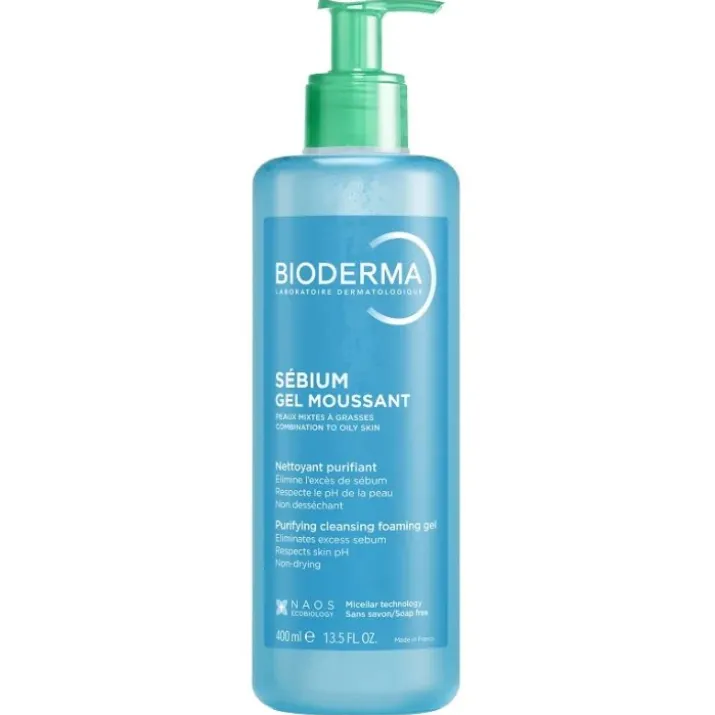 Bioderma Sébium Gel Moussant 400ml