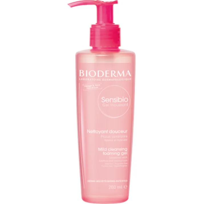 Bioderma Sensibio Foaming Gel 500ml