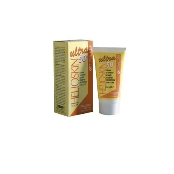 Biodue Helioskin Ultra 50+ Crema Solare 50ml