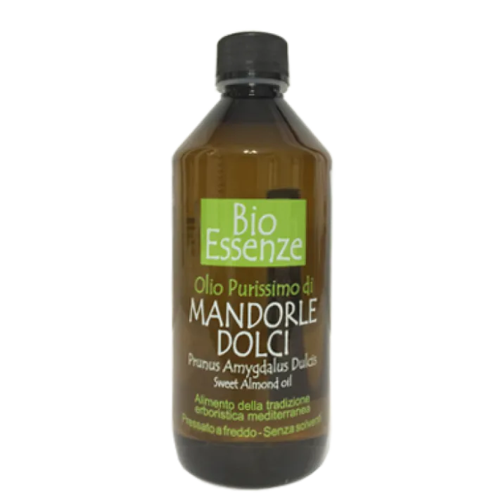 Bio Essenze Olio Di Mandorle Dolci 1l