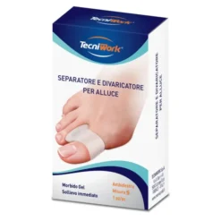 Bio-gel Anello Separatore Alluce S 1 Pezzo