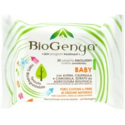 Biogenya Baby Salviette 20 Pezzi