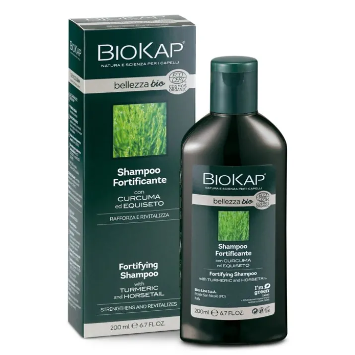 Biokap® Bellezza Bio Shampoo Fortificante Bios Line 200ml