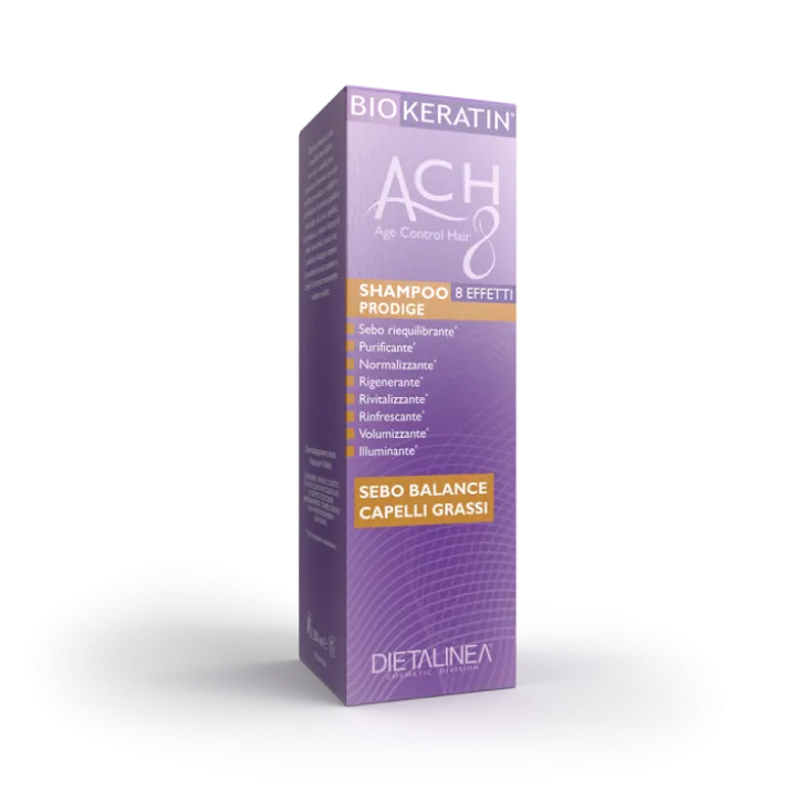 BioKeratin Ach8 Capelli Sebo Balance Dietalinea 200ml