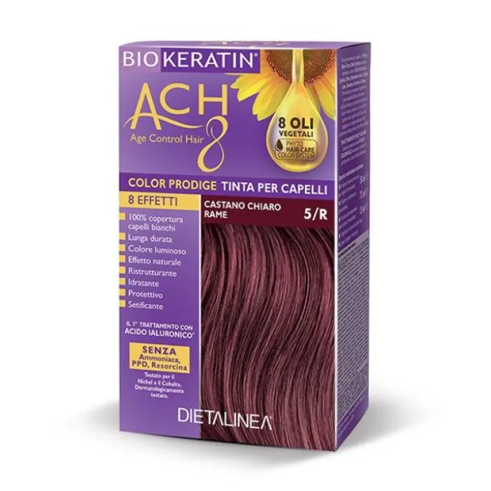 BIOKERATIN ACH8 CASTANO CHIARO RAME 5/R DIETALINE®