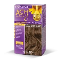 Biokeratin ACH8 Color Prodige Dietalinea 5/MF Castano Chiaro Marrone Freddo