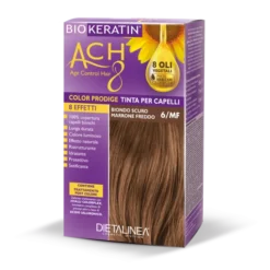 Biokeratin ACH8 Color Prodige Dietalinea 6/MF Biondo Scuro Marrone Freddo