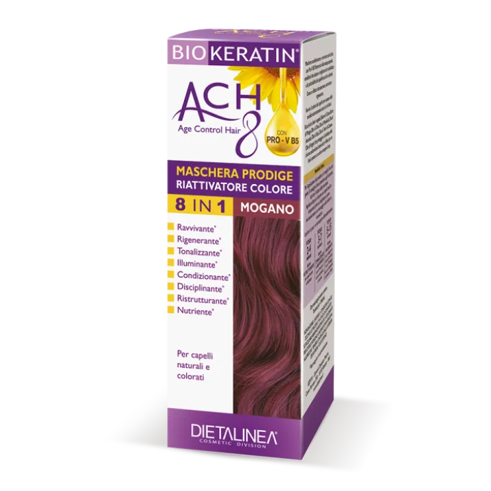 Biokeratin Ach8 Maschera Prodige Mogano Dietalinea 150ml