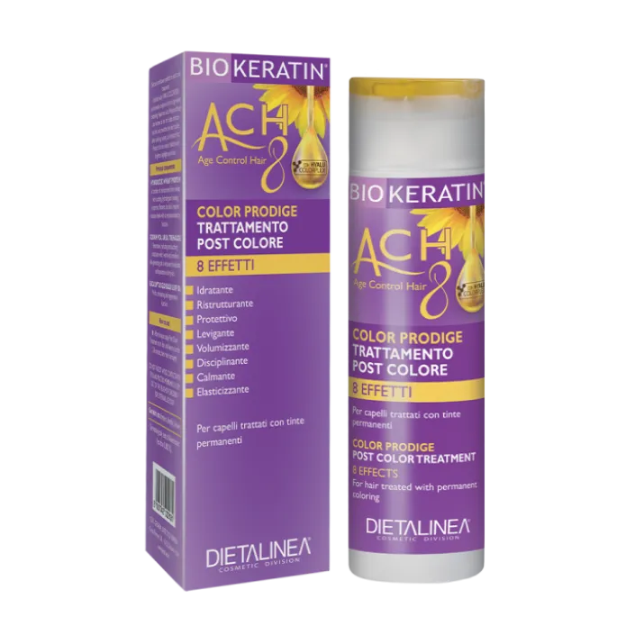 Biokeratin Ach8 Trattamento Post Colore 8 Effetti Dietalinea 200ml