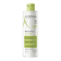 BIOLOGY Acqua micellare dermatologica A-DERMA 400ML