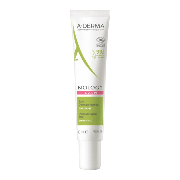 BIOLOGY CALM Trattamento dermatologico lenitivo A-DERMA 40ml