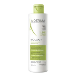 BIOLOGY Latte struccante dermatologico A-DERMA 400ML