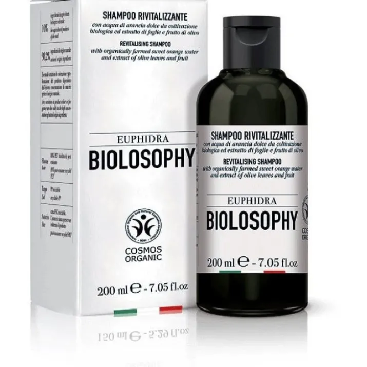 Biolosophy Shampoo Rivitalizzante Euphidra 200ml