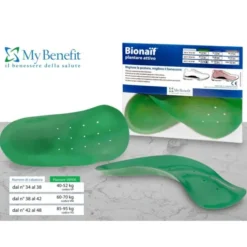 Bionaif My Benefit Plantare Attivo Colore Verde Misura Piccola 2 Plantari