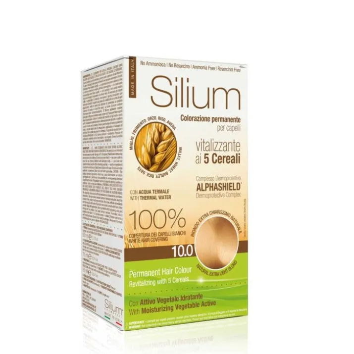 Biondo Extra Chiarissimo Naturale 10.0 Silium 1 Kit