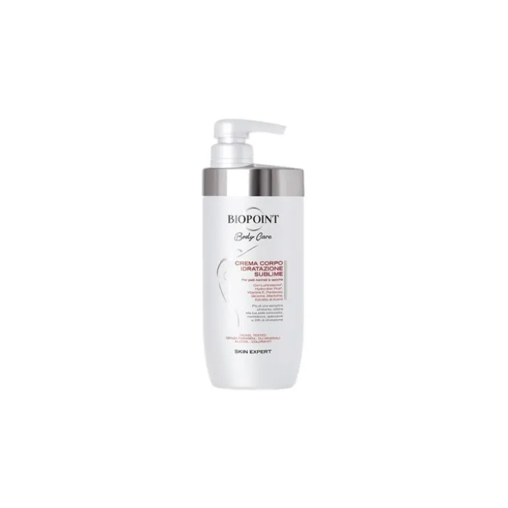 Biopoint Body Care Crema Corpo Idratazione Sublime 500ML