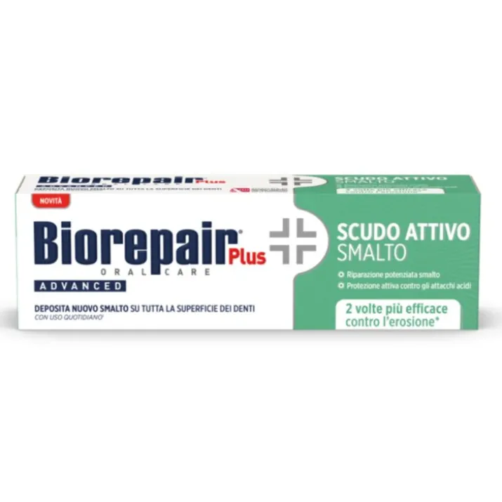 Biorepair® Plus Scudo Attivo Smalto 75ml
