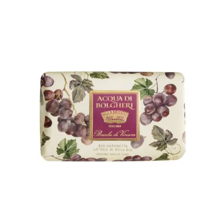 Bio-Saponetta Bacche Di Vinum Acqua Di Bolgheri 150g