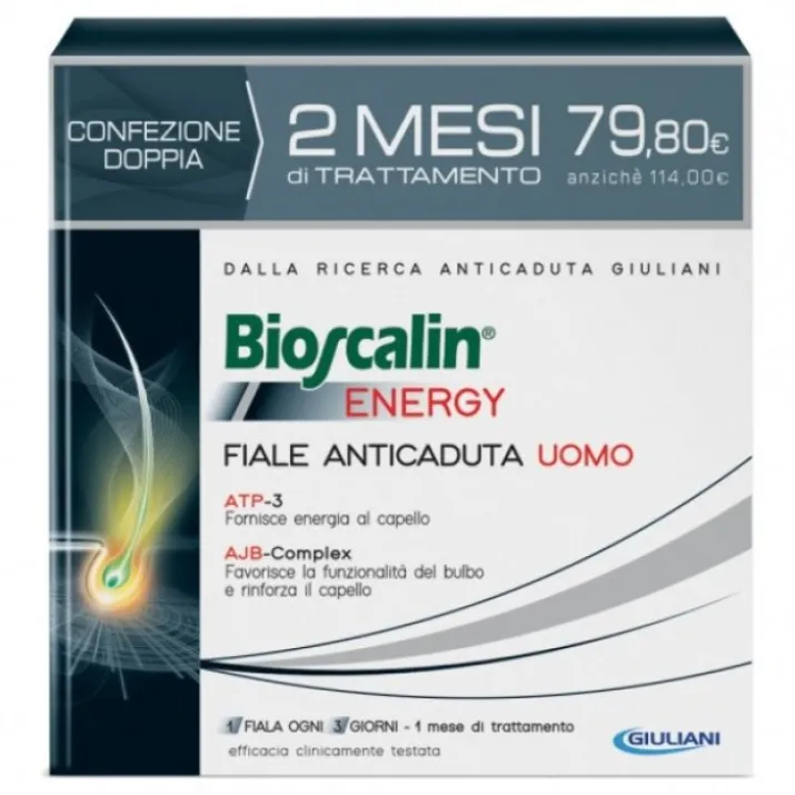 Bioscalin® Energy Giuliani 20 Fiale