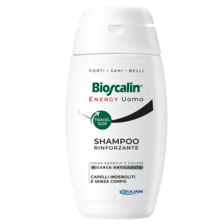 Bioscalin Energy Uomo Shampoo Rinforzante Giuliani 100ml