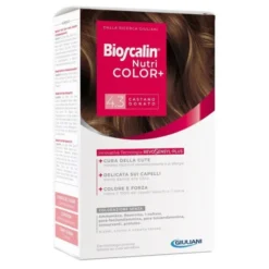 Bioscalin® NutriColor+ 4.3 Castano Dorato Giuliani 1 Kit
