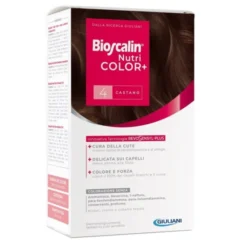 Bioscalin® NutriColor+ 4 Castano Giuliani 1 Kit