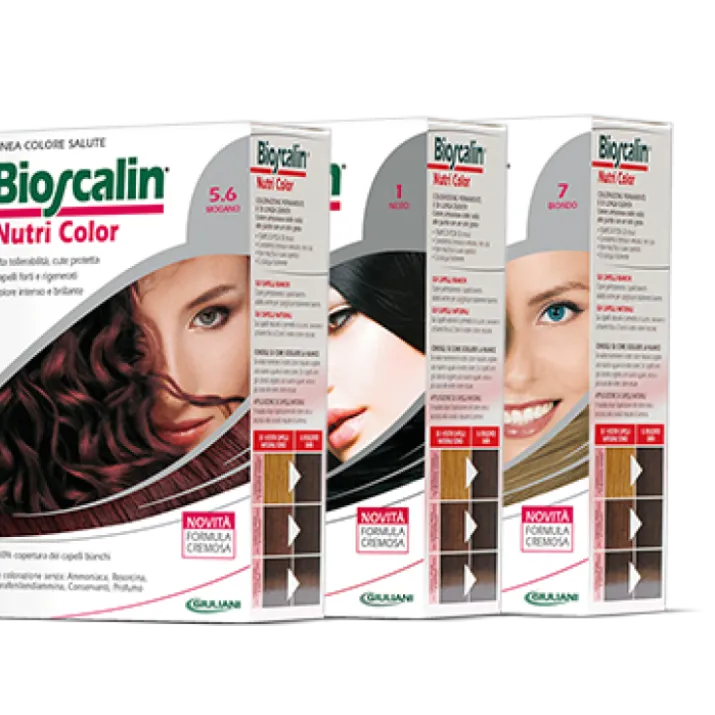 Bioscalin® Nutri Color 4.64 Giuliani Kit