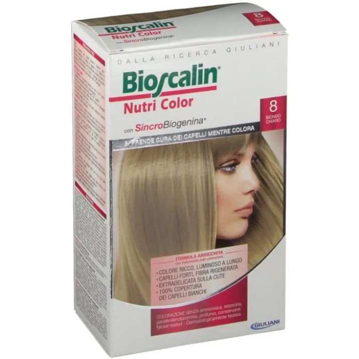 Bioscalin® Nutri Color 8 Giuliani Kit