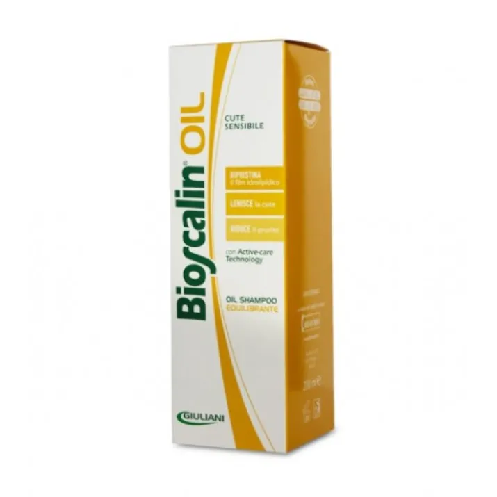 Bioscalin® Oil Shampoo Giuliani 200ml