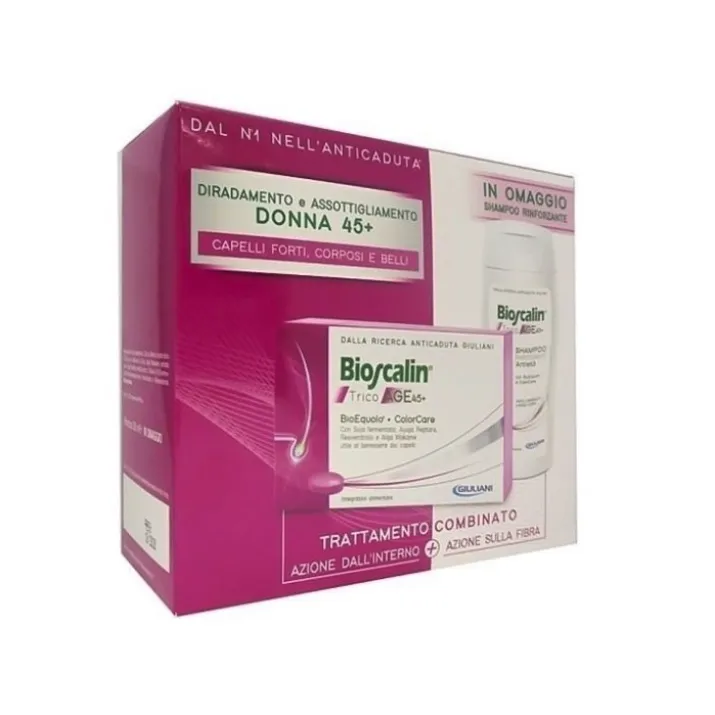 Bioscalin® TricoAge 45+ Giuliani 10 Fiale+Omaggio