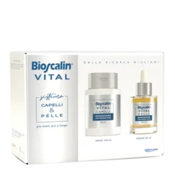 Bioscalin® Vital Sistema Capelli & Pelle Giuliani 100ml+30ml