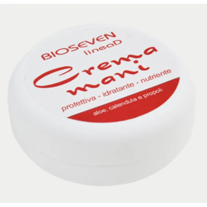 Bioseven Linea D Crema Mani 100ml