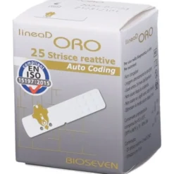 Bioseven Linea D'Oro 50 Strisce Per Glicemia