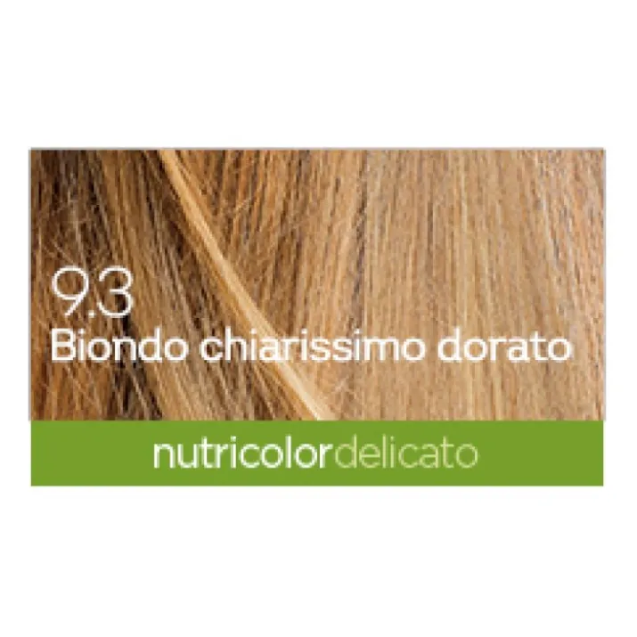 Bios Line Biokap Nutricolor Delicato Tonalità 9.3 Biondo Chiarissimo Dorato 140ml