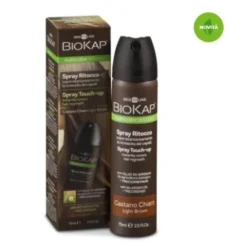 BiosLine BioKap NutriColor Spray Ritocco Castano Scuro