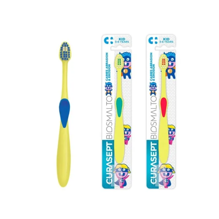 BIOSMALTO KID Spazzolino Curasept 3-6 Anni