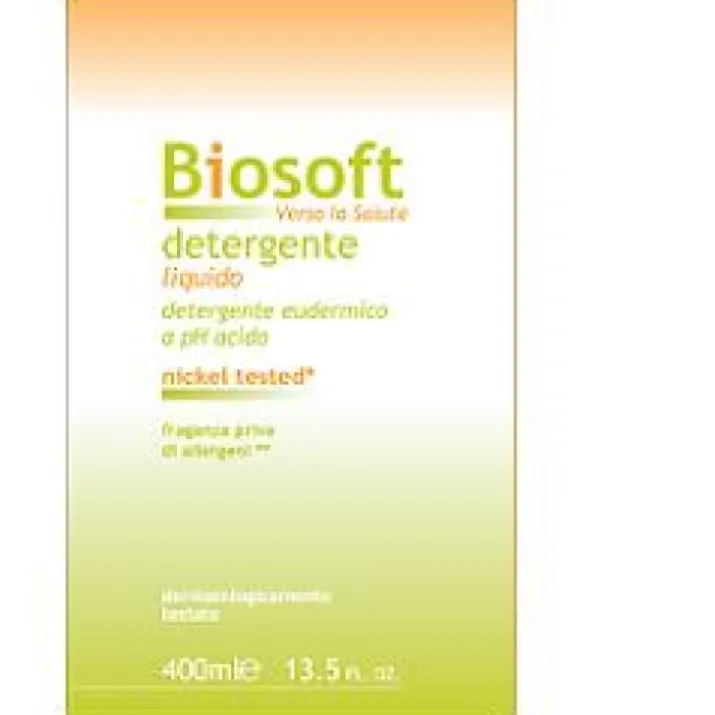 Biosoft Detergente Intimo 400ml