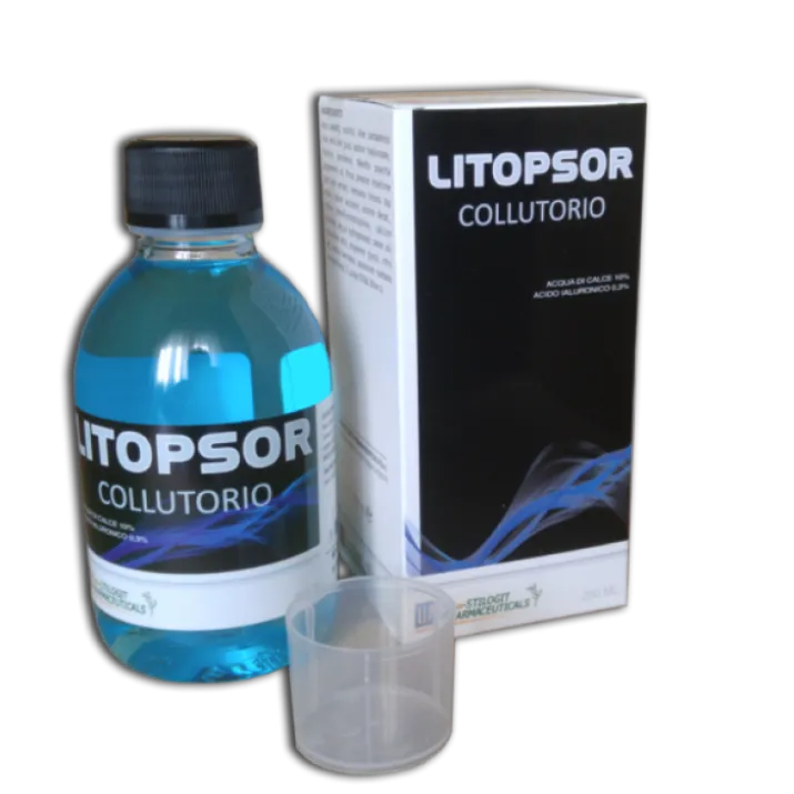 BioStilogit Pharmaceuticals Litopsor Collutorio 250ml