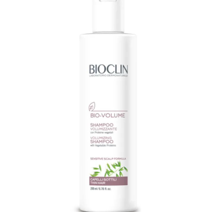 Bio-Volume Shampoo Volumizzante Capelli Sottili BioClin 400ml