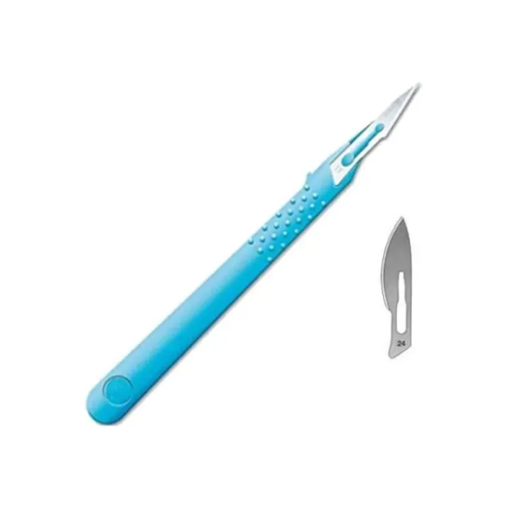 Bisturi Monouso Sterile Misura 24 PIC