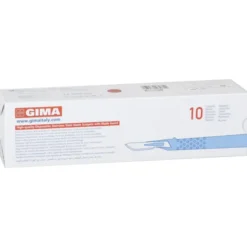Bisturi Premium Monouso Sterile 20 GIMA 10 Pezzi