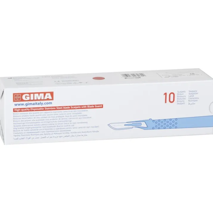 Bisturi Premium Monouso Sterile 11 GIMA 10 Pezzi