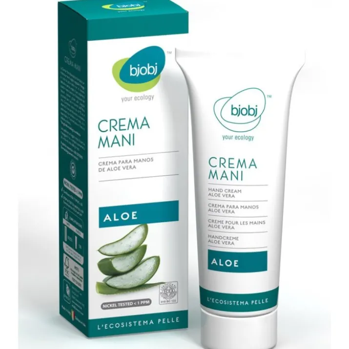 Bjobj Aloe Crema Mani 100ml