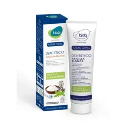 Bjobj Argilla Bianca Dentifricio Menta E Biancospino75ml