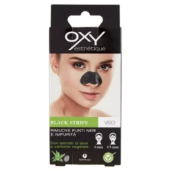 Black Stripes Viso Oxy Esthétique 8 Cerottini