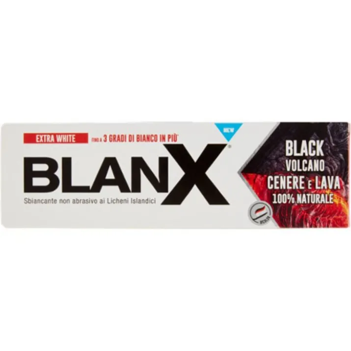 BlanX® Black Volcano Dentifricio 75ml